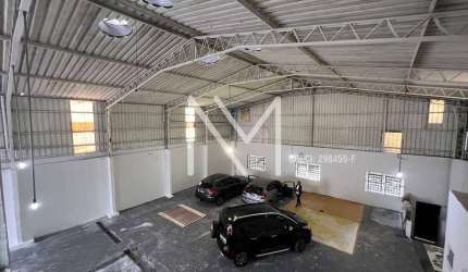 Galpão para locação 550m² área total - Mezanino  - Bairro jardim Satélite