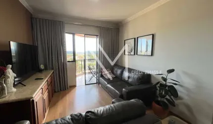 Apartamento  Locação Mobiliado 3 Quartos 1 Suíte 134m² - Jardim Aquárius