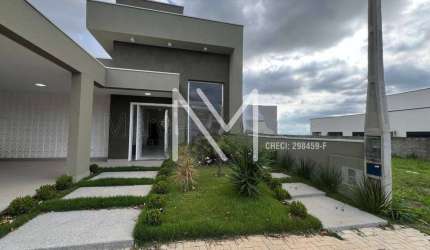 Casa térrea à venda 3 quartos 1 Suíte - 180m² - Residencial Aruanã - SJC
