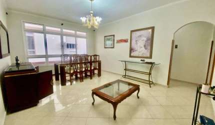 Apartamento 3 quartos - Embaré - Santos - SP
