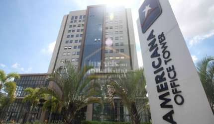 Sala/Loja Comercial 60m² Edifício Americana Office Tower – Americana SP