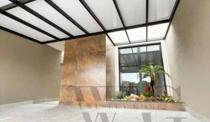 Casa para Venda em Atibaia, Jardim do Lago, 3 suítes, 4 banheiros, 4 vagas