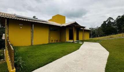 Chácara Condomínio para Venda em Atibaia, Condomínio Horto Ivan, 5 suítes, 6 banheiros, 6 vagas