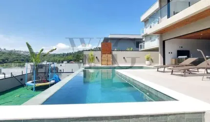 Casa em Condomínio para Venda em Atibaia, Condomínio Buona Vita, 4 suítes, 6 banheiros, 4 vagas