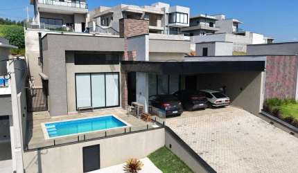 Casa em Condomínio para Venda em Atibaia, Condomínio Buona Vita, 4 dormitórios, 3 suítes, 5 banheiros, 4 vagas