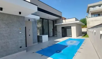 Casa em Condomínio para Locação em Atibaia, Condomínio Buona Vita, 3 suítes, 5 banheiros, 4 vagas