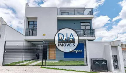 Sobrado com 3 dormitórios à venda por R$ 880.000,00 - Atuba - Curitiba/PR