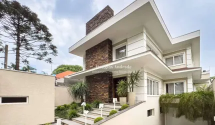 Casa com 4 dormitórios à venda, 480m², R$ 3.800.000 - Jardim Social - Curitiba/PR