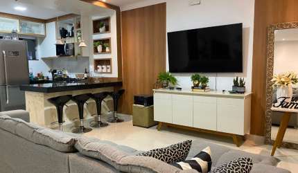 Apartamento Mobiliado Locação Anual 3 Suites