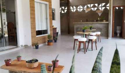 Casa Independente 3 quartos- Locação Anual -Tabapiri - Porto Seguro BA