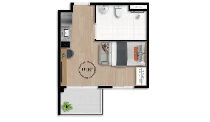 STUDIO EM MOEMA 300 METROS DO METRO EUCALIPTUS