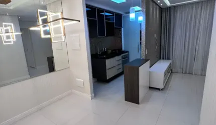 Lindo apartamento MOBILIADO para locação no Residencial VISION