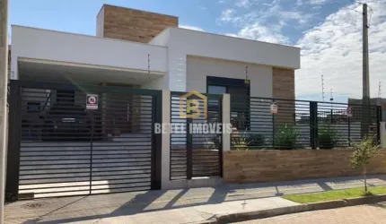 Casa em condomínio fechado com 3 quartos à venda na Rua Arystides Pires dos Santos, 24, Dom Feliciano, Gravataí por R$ 689.000