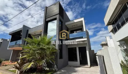 Casa em condomínio fechado com 3 quartos à venda na Rua Tancredo Neves, 990, Jansen, Gravataí por R$ 950.000
