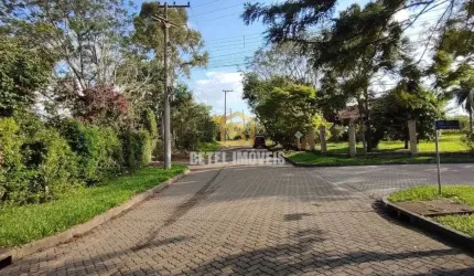 Terreno em condomínio fechado à venda na Avenida Ely Corrêa, 9240, Barro Vermelho, Gravataí por R$ 199.000