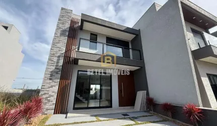 Casa em condomínio fechado com 3 quartos à venda na Avenida Centenário, 1011, Passo das Pedras, Gravataí por R$ 800.000