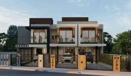 Casa no Bairro Bela Vista em Gaspar com 131,80 m²