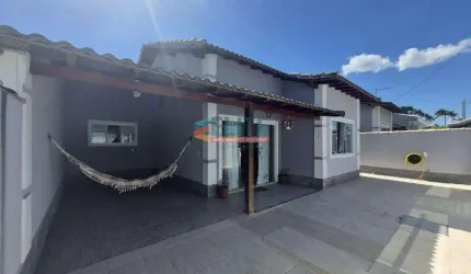 Casa para Venda em Saquarema, Aterrado (Bacaxá), 2 dormitórios, 1 suíte, 3 banheiros, 2 vagas