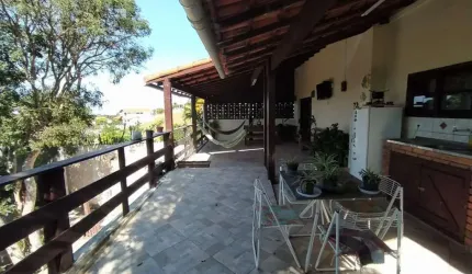 Casa para Venda em Saquarema, Porto Novo, 4 dormitórios, 2 suítes, 3 banheiros, 1 vaga