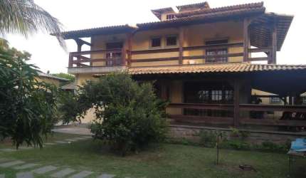 Casa para Venda em Saquarema, Itaúna, 5 dormitórios, 5 suítes, 7 banheiros, 2 vagas