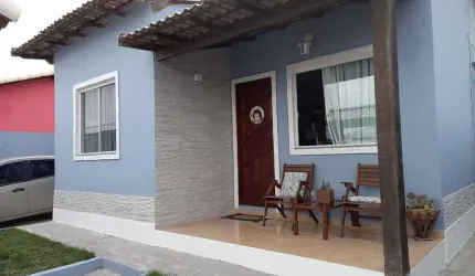 Casa para Venda em Saquarema, Caixa D`água (Bacaxá), 2 dormitórios, 1 banheiro, 2 vagas