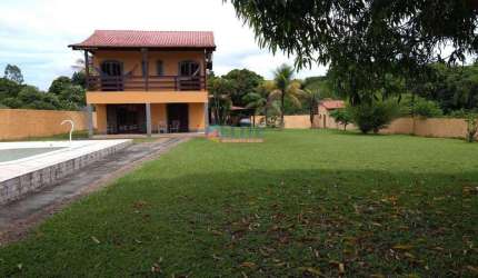 Casa para Venda em Saquarema, Vilatur, 5 dormitórios, 2 suítes, 3 banheiros, 3 vagas