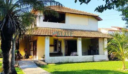 Casa para Venda em Saquarema, Porto da Roça, 6 dormitórios, 3 banheiros, 1 vaga