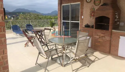 Cobertura para Venda em Saquarema, Barra Nova, 4 dormitórios, 2 suítes, 3 banheiros, 2 vagas
