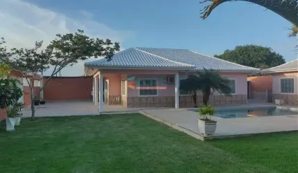 Casa para Venda em Saquarema, Porto da Roça I, 4 dormitórios, 1 suíte, 3 banheiros, 2 vagas