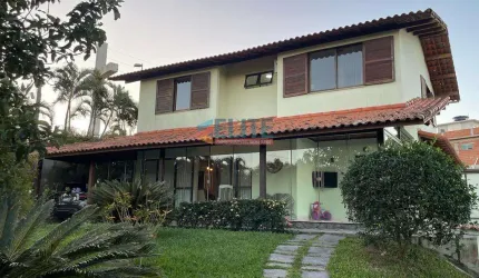 Casa para Venda em Saquarema, Porto da Roça, 4 dormitórios, 2 suítes, 7 banheiros, 2 vagas
