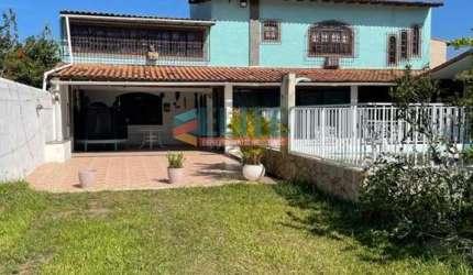 Casa para Venda em Saquarema, Boqueirão, 4 dormitórios, 4 suítes, 6 banheiros, 3 vagas
