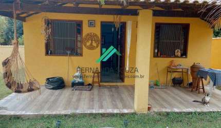 Casa para Venda em Saquarema, Bonsucesso (Bacaxá), 2 dormitórios, 1 suíte, 2 banheiros, 4 vagas