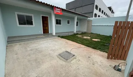 Casa para Venda em Saquarema, Barra Nova, 1 dormitório, 1 banheiro, 1 vaga