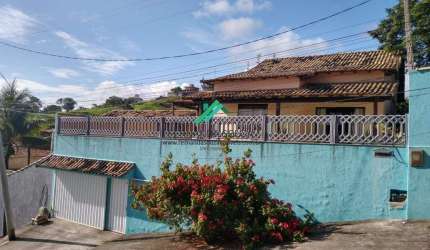 Casa para Venda em Saquarema, Porto da Roça II (Bacaxá), 4 dormitórios, 2 suítes, 3 banheiros, 2 vagas