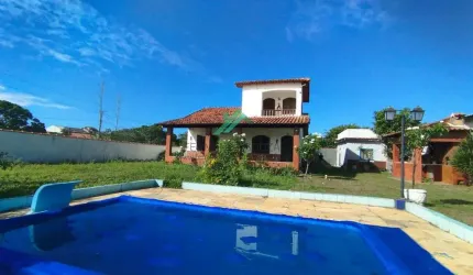 Casa para Venda em Saquarema, Vilatur, 5 dormitórios, 3 suítes, 4 banheiros, 4 vagas