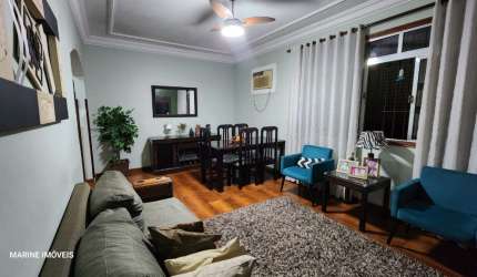 3 Dorm, 2 WC, Garagem Fechada, 118 m² área útil, 1º andar, Ponta da Praia