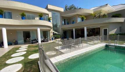 Casa à venda em Rio de Janeiro, Freguesia de Jacarepaguá, com 5 quartos, com 474 m², Eldorado