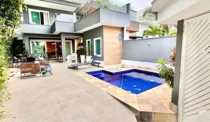 Casa à venda em Rio de Janeiro, Recreio dos Bandeirantes, com 4 suítes, com 355 m², Riviera Del Sol