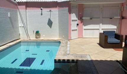 Casa à venda em Rio de Janeiro, Vargem Pequena, com 5 suítes, com 400 m², Condomínio Flamboyant