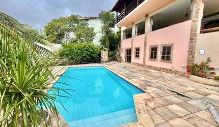 Casa à venda em Rio de Janeiro, Jacarepaguá, com 4 suítes, com 506 m², Eldorado