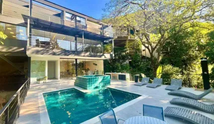 Casa à venda em Rio de Janeiro, Itanhangá, com 4 suítes, com 659 m², Jardim do Itanhangá