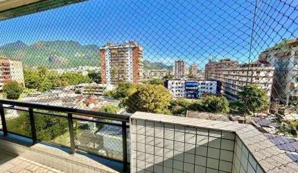 Cobertura à venda em Rio de Janeiro, Freguesia de Jacarepaguá, com 4 quartos, com 224 m²