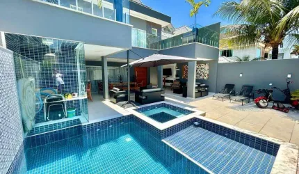 Linda casa no Recreio - Condomínio Art Life