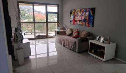Cobertura à venda em Rio de Janeiro, Freguesia de Jacarepaguá, com 4 quartos, com 179 m²