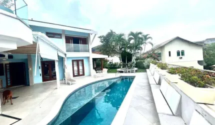 Casa à venda em Rio de Janeiro, Jacarepaguá, com 5 suítes, com 655 m², Eldorado