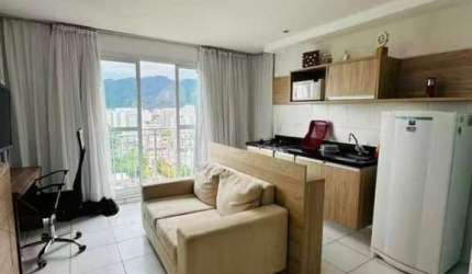 Apartamento à venda em Rio de Janeiro, Jacarepaguá, com 1 quarto, com 50 m², Verano Stay