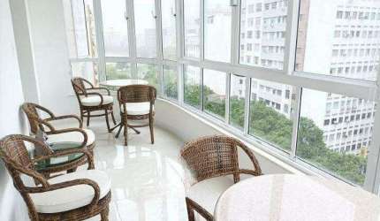 Apartamento à venda em Rio de Janeiro, Flamengo, com 4 quartos, com 184 m²