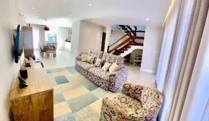 Casa à venda em Rio de Janeiro, Anil, com 4 quartos, com 300 m², Ville Montagne