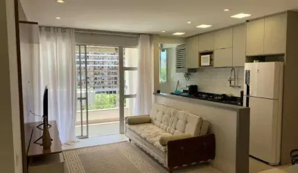 Apartamento à venda em Rio de Janeiro, Barra da Tijuca, com 2 quartos, com 85 m², Parque Das Rosas