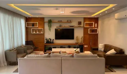 Casa à venda em Rio de Janeiro, Barra da Tijuca, com 5 suítes, com 650 m², Condomínio Blue Houses